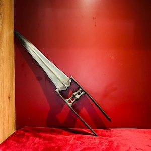 Vintage 19th century Sirohi Katar with Ganga Jamuna Work and Sakela Blade