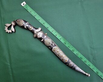 オスマントルコ帝国　シルクロード　ダガーナイフ　短剣　武器　骨董　アンティーク il_340x270.3012365523_fvgk.jpg
