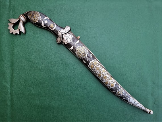 オスマントルコ帝国 シルクロード ダガーナイフ 短剣 武器 骨董