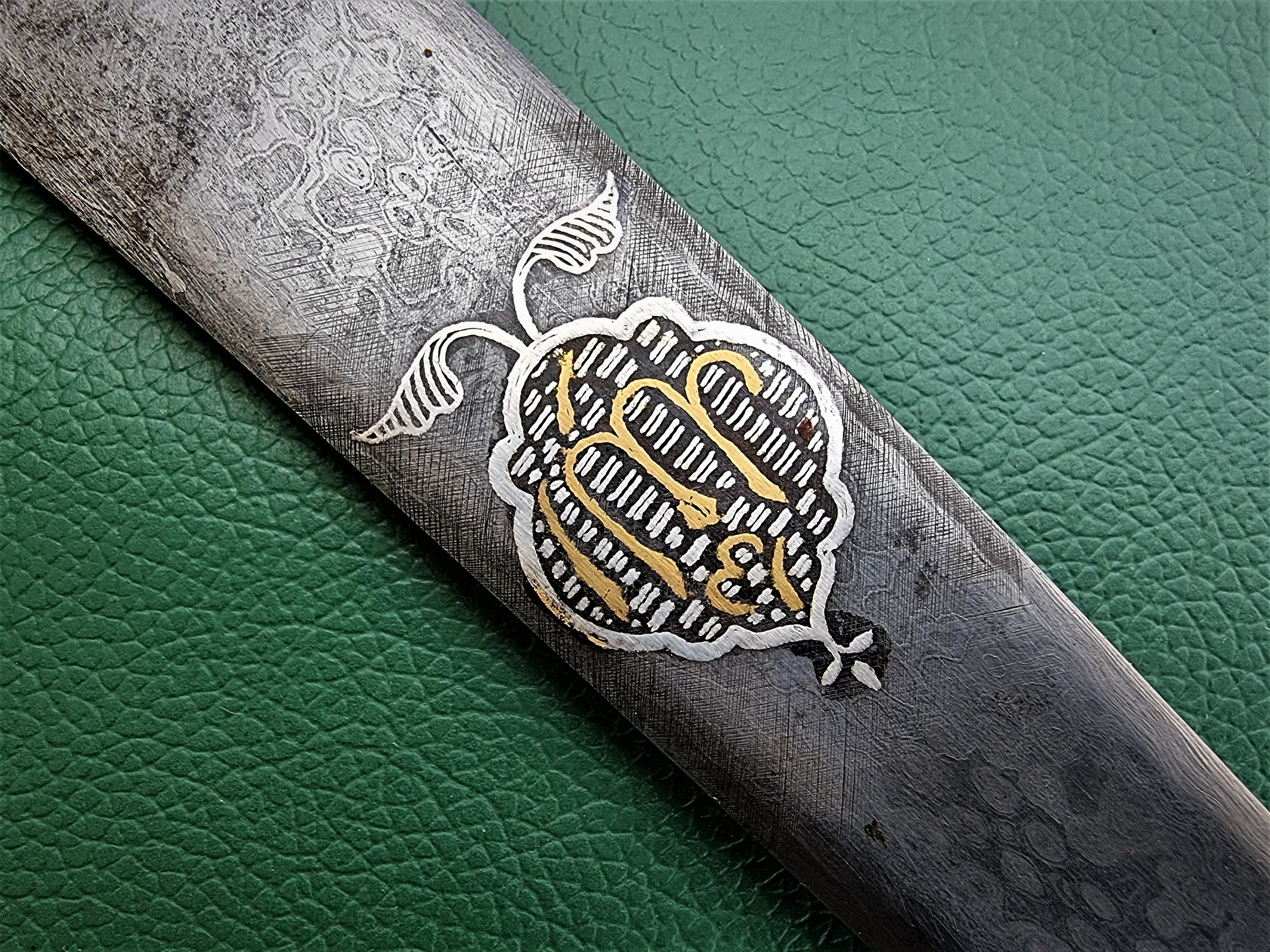 トルコアンティークオブジェ オスマン剣 第一次世界大戦のオスマン/トルコ刀 : r/SWORDS