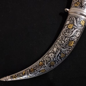Assorted Indian Mughal Indo Persian Dagger With Tiger Hilt - Etsy
