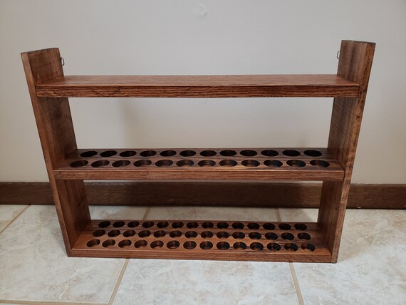 Set Of 3 Essential Oils And Wooden Shelf For Sauna And Russian Banya