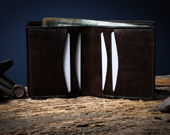 Man's wallet, mens leather wallet, mens wallet, wallet for men, leathers mens wallet, mens wallet bifold, wallet for men, groomsmen gift.