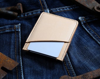 Minimalist wallet, vertical mens wallet, slim wallet for men, small wallet, mini wallet, mens slim wallets, slim leather wallet.