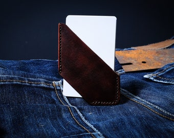 Slim leather wallet, small leather wallet, the smallest leather wallet, slim wallets, small wallet, thin wallets for men, slim card wallet.
