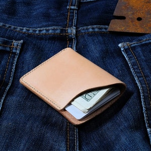 Walet in pelle da uomo, portafoglio in pelle personalizzata slim, portacarte in pelle personalizzata per lui, portacarte mans minimalista, portafoglio uomo personalizzato