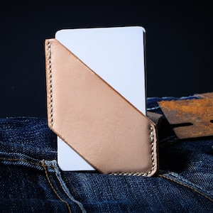 La billetera de cuero más pequeña, billetera de cuero barato, billetera de cuero pequeña, carteras delgadas, billetera pequeña, carteras delgadas para los hombres, cartera de tarjeta delgada.
