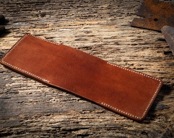 Bifold minimalist leather wallet for her, womens leather custom card holder, small leather wallet for her, leather accessories for women.