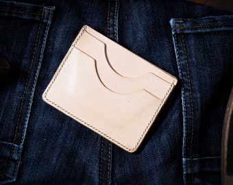 Cartera minimalista, billetera de cuero pequeña para los hombres, carteras delgadas para los hombres, cartera de cuero pequeña, carteras delgadas para los hombres, cartera de tarjeta delgada.