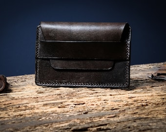 Leather card wallet, small womens wallet, leather wallet woman, card wallet women, small wallet women, women wallet, wallet for woman.