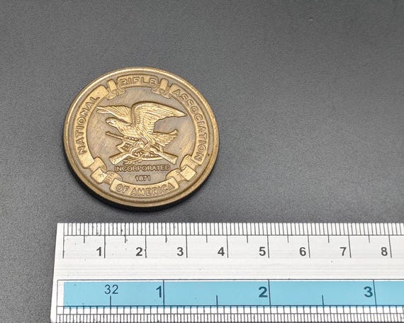 NRA Collectors Coin Springfield M1903 Rifle Series Cp1277c - Etsy