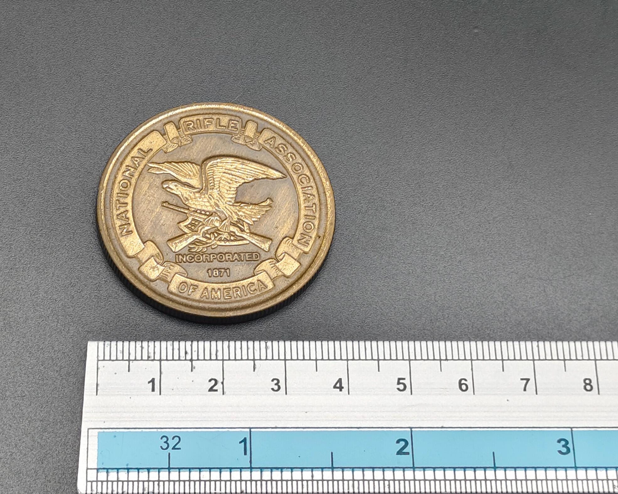 NRA Collectors Coin Springfield M1903 Rifle Series Cp1277c - Etsy