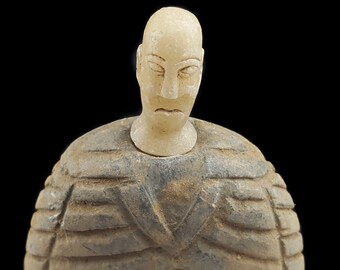 古代バクトリアの女神の彫刻 複合石偶像像 #CP202 - Etsy 日本