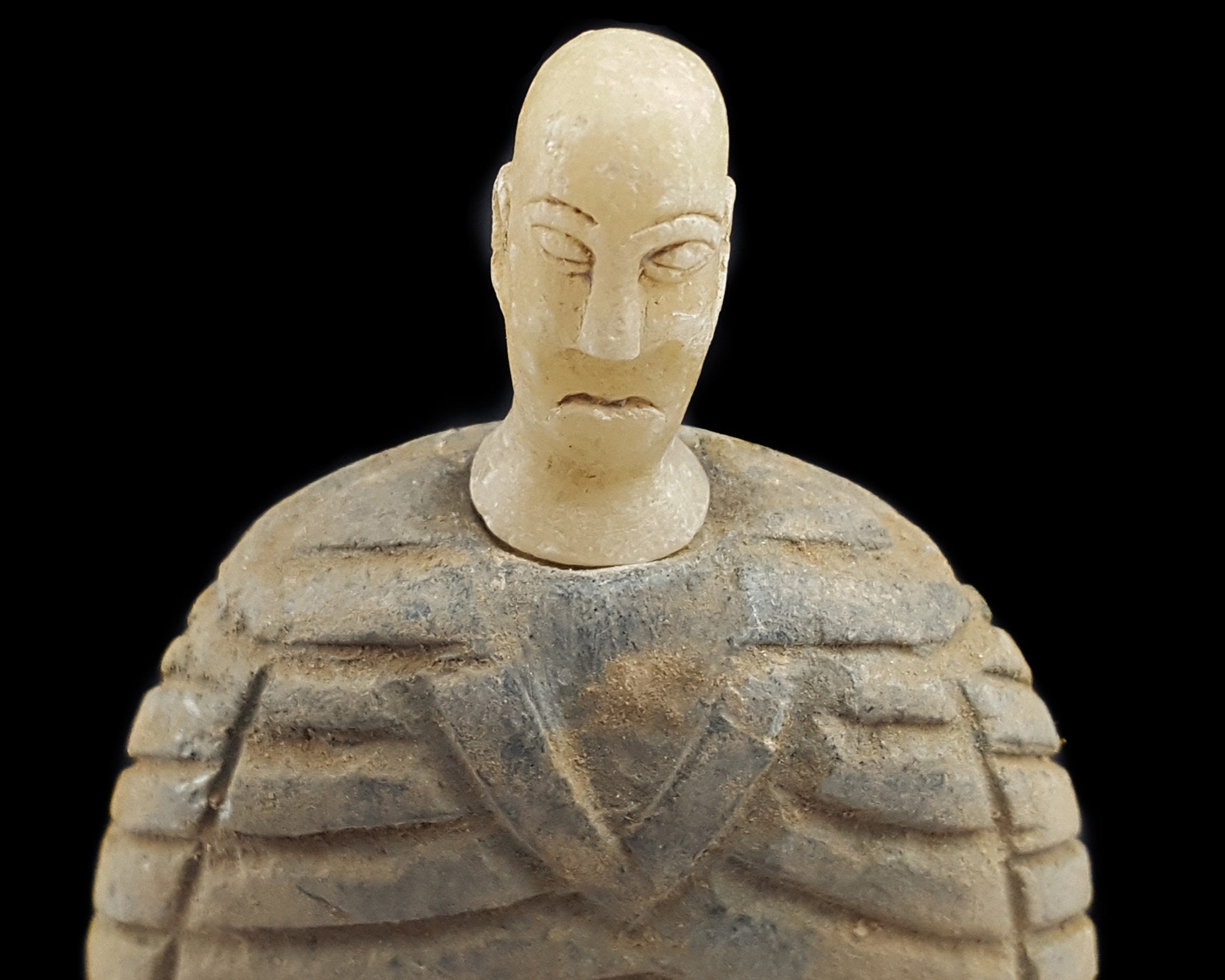 古代バクトリアの女神の彫刻 複合石偶像像 #CP202 - Etsy 日本