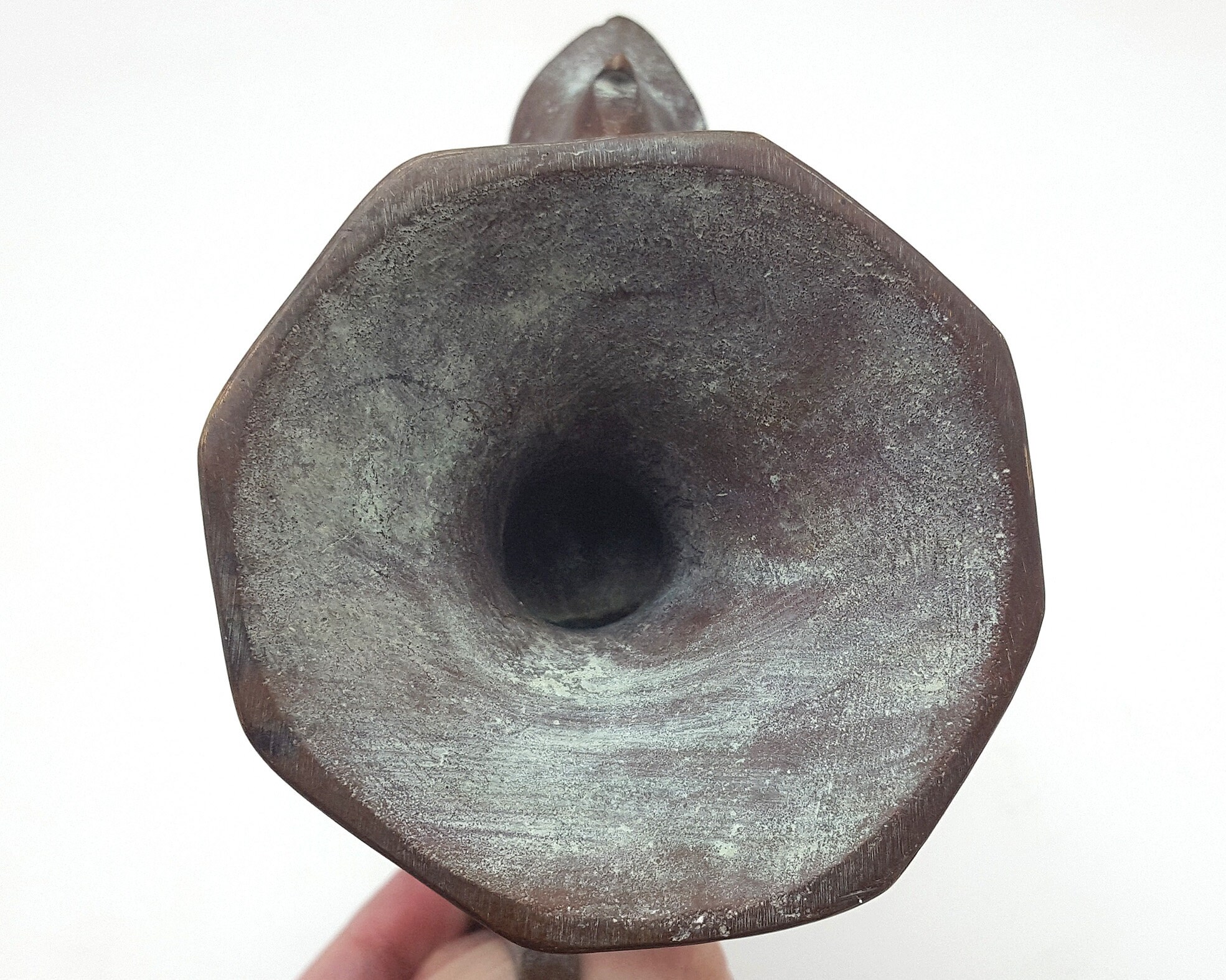 Unique Rare Ancient Medieval Persian Islamic Seljuk Oil Lamp