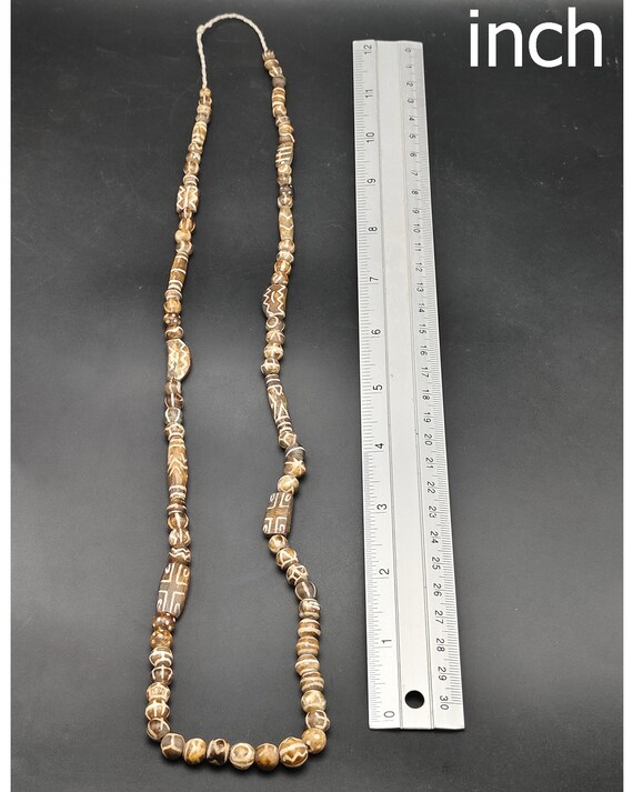 PYU Culture Burmese Pumtek Pattern DESIGN Stripes… - image 6