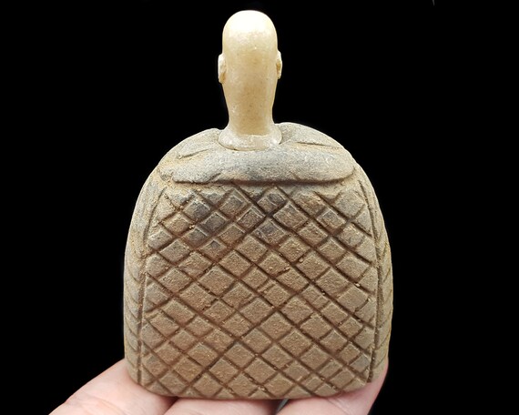 古代バクトリアの女神の彫刻 複合石偶像像 #CP202 - Etsy 日本