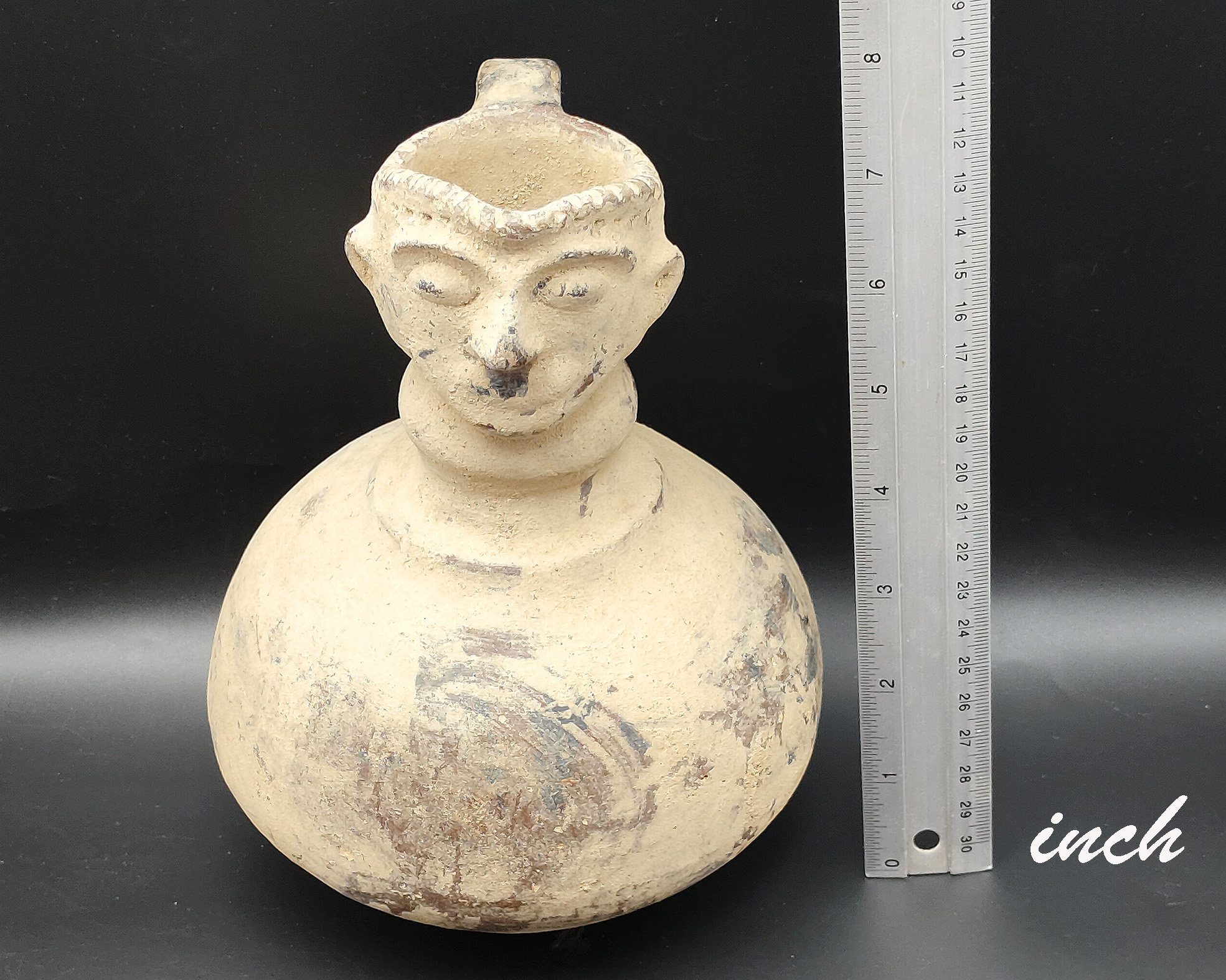 ガンダーラ出土 紀元前後 テラコッタ馬肖形 骨董品 ガンダーラ出土 紀元前後 テラコッタ馬肖形 骨董品