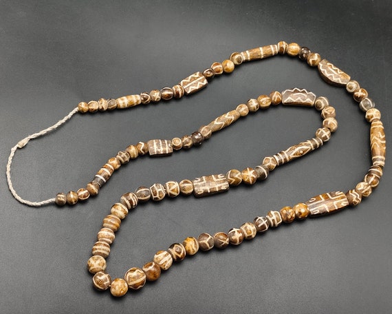 PYU Culture Burmese Pumtek Pattern DESIGN Stripes… - image 4