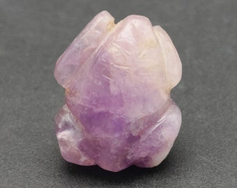 ロット2 オールドピューカルチャースタイル アメジスト フラワー