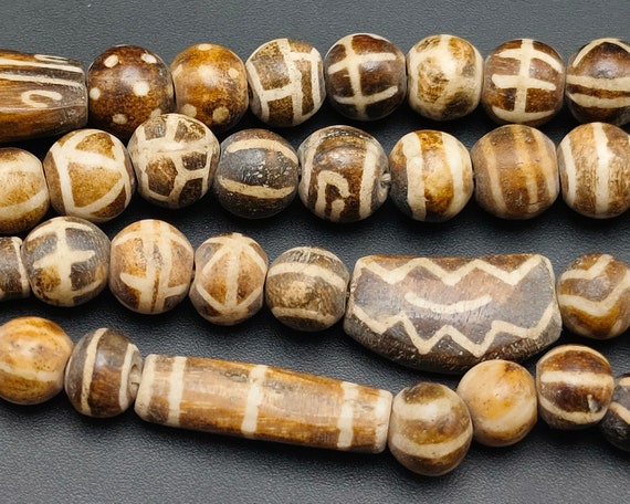 PYU Culture Burmese Pumtek Pattern DESIGN Stripes… - image 2