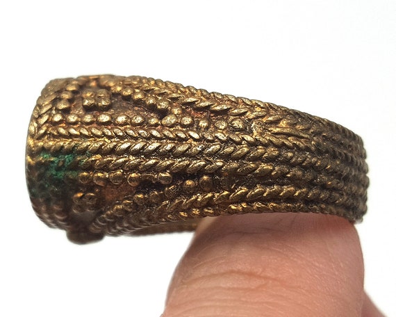 Beautiful Rare Ancient Medieval Old Roman Intaglio Wi… - Gem