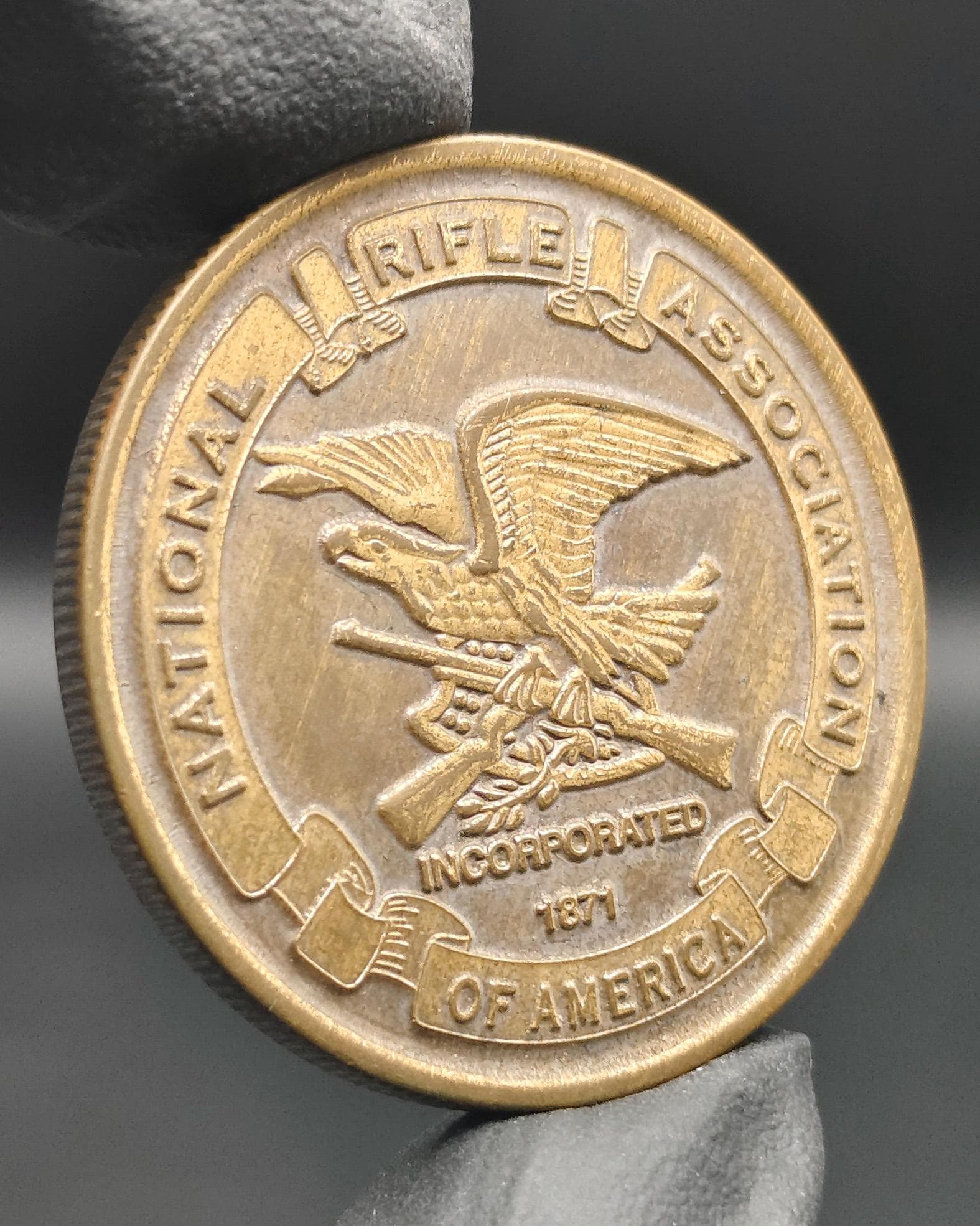 NRA Collectors Coin Springfield M1903 Rifle Series Cp1277c - Etsy