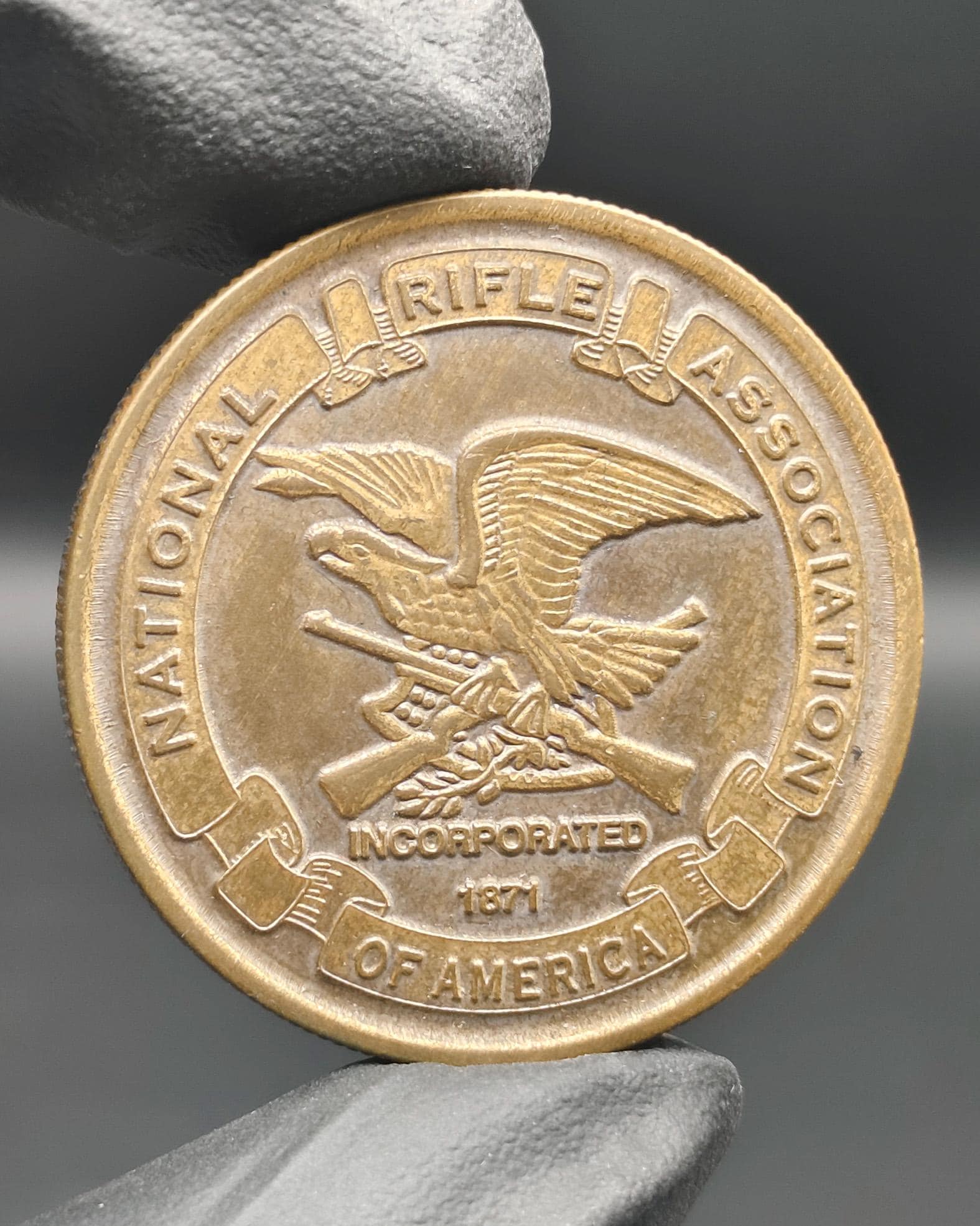 NRA Collectors Coin Springfield M1903 Rifle Series Cp1277c - Etsy
