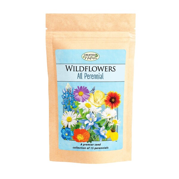 All Perennial Seed Mix - 15 perennial varieties