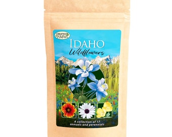 Idaho Wildflower Seed Mix - Over 53,000 Seeds