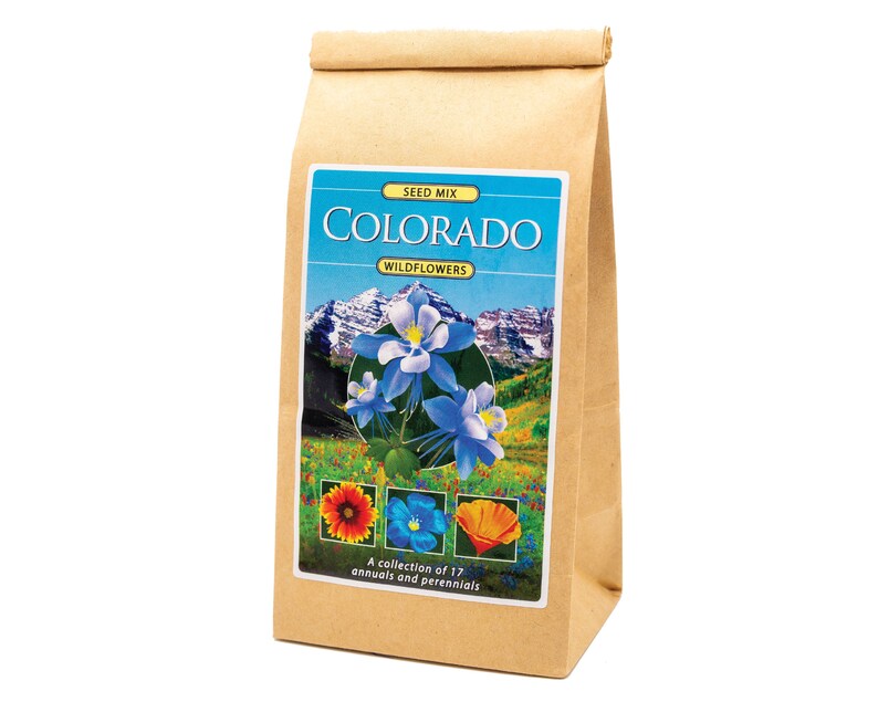 Colorado Wildflower Seed Mix A beautiful collection of 17 Etsy