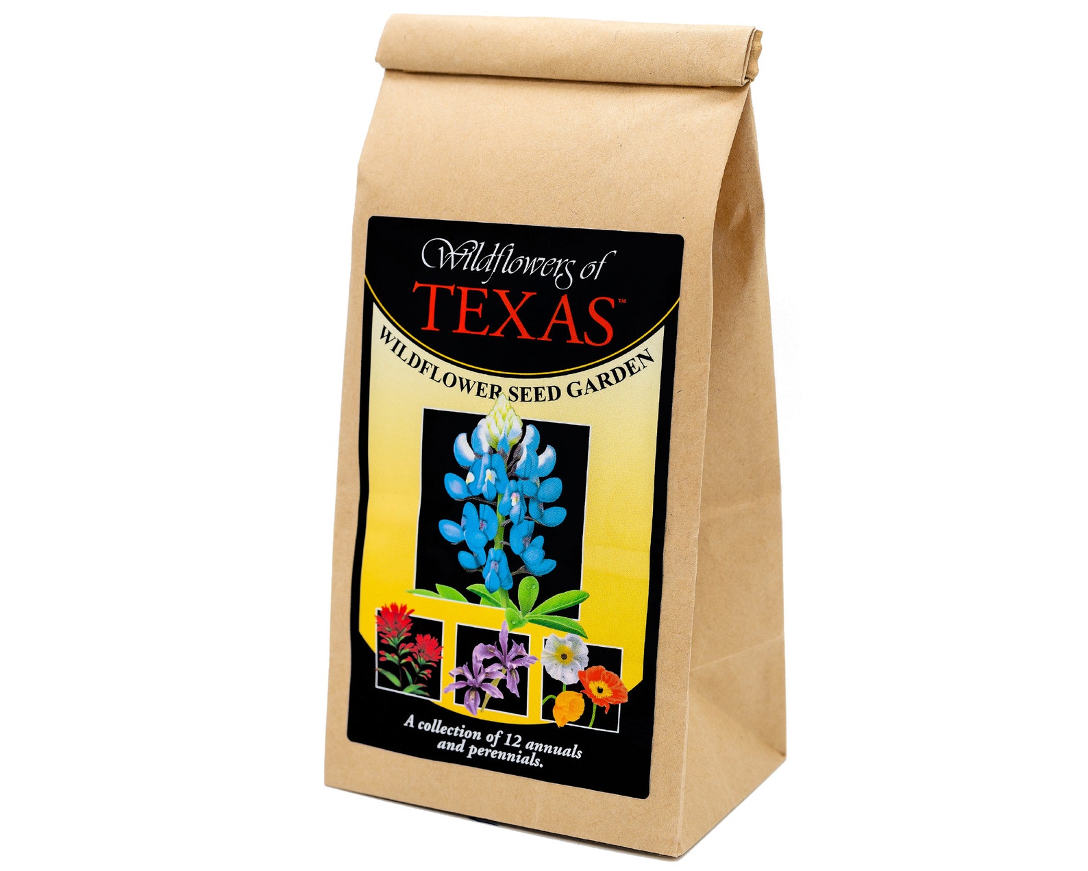 Texas Wildflower Seed Mix A beautiful collection of 12 Etsy