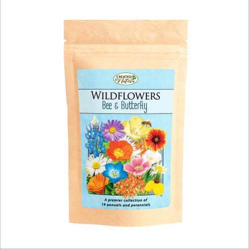 Hummingbird & Butterfly Wildflower Seed Mix 23 Varieties to - Etsy