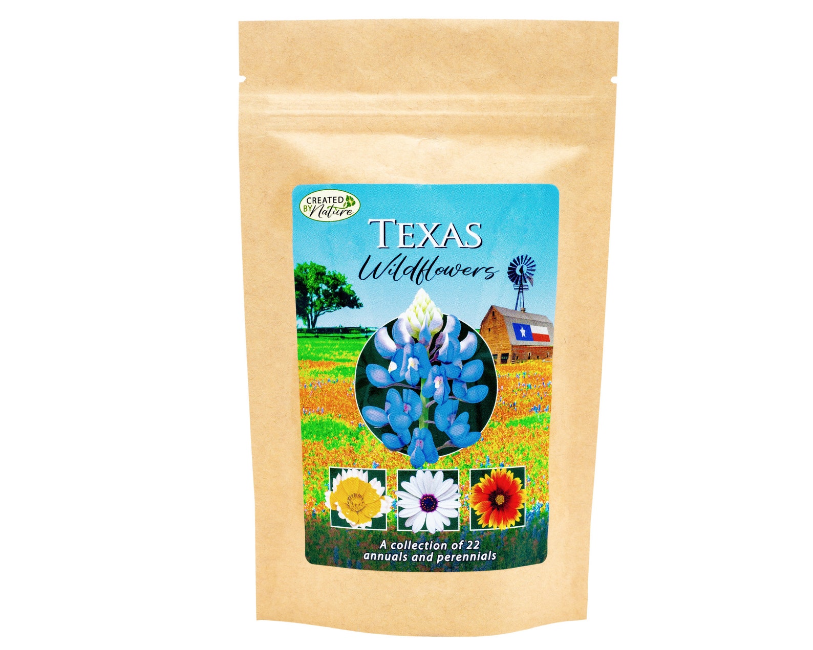 Texas Wildflower Seed Mix A Beautiful Collection of 12 Etsy
