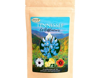 Tennessee Wildflower Seed Mix - Premium collection of 18 varieties