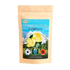 Washington Wildflower Seed Mix - 20 Varieties