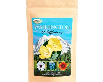 Washington Wildflower Seed Mix - 20 Varieties