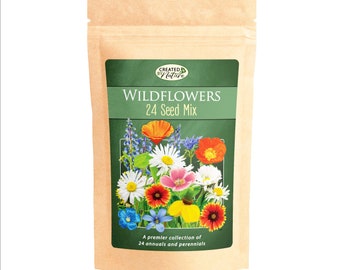 North America Wildflower Seed Mix - 24 Varieties
