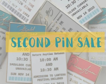 Pin Seconds Sale | Fantasy Pin Badges | Hard Enamel Lapel Pin