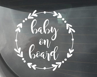 Download Baby On Board Svg Etsy