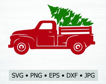 Free Free 252 Hallmark Red Truck Svg SVG PNG EPS DXF File