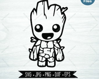 Groot Svg Etsy