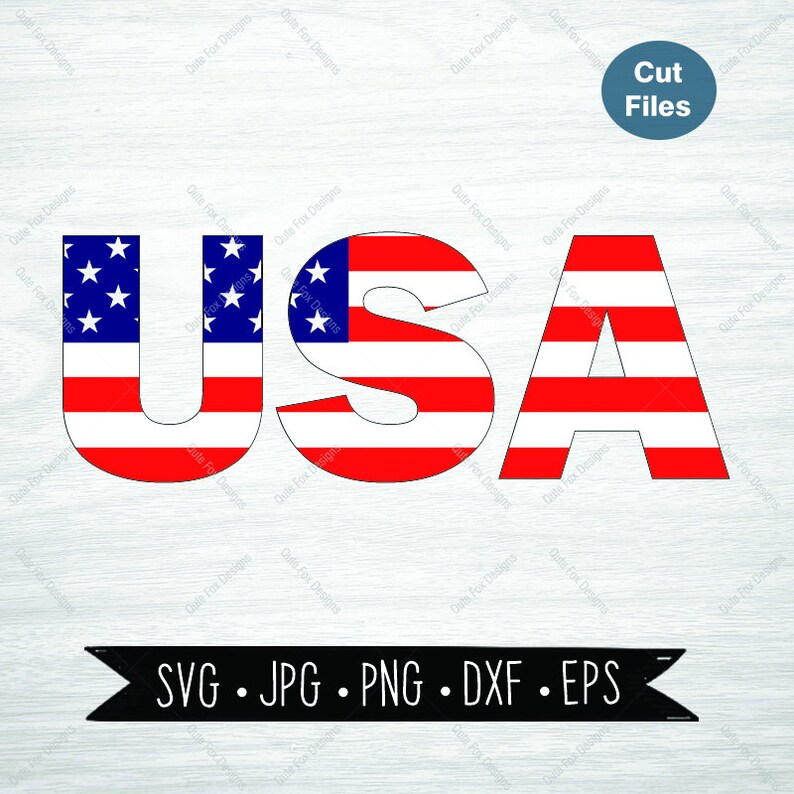 Patriotic Svg Memorial Day SVG Flag SVG 4th of July Svg - Etsy