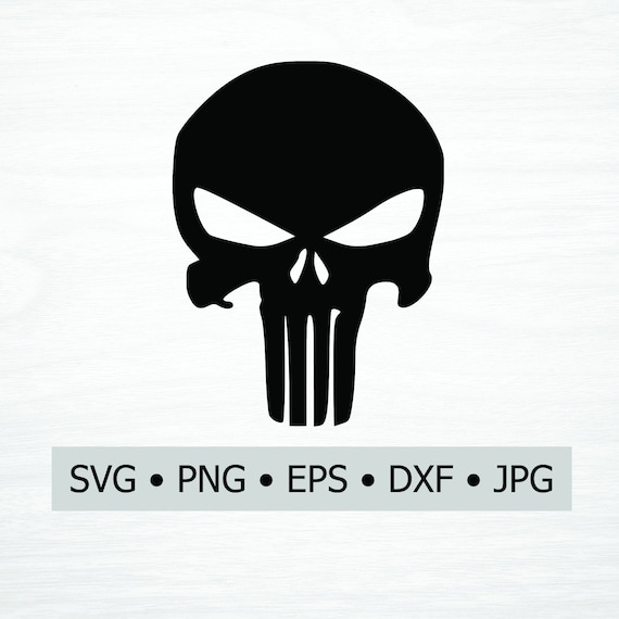 The punisher logo Wallpapers Download