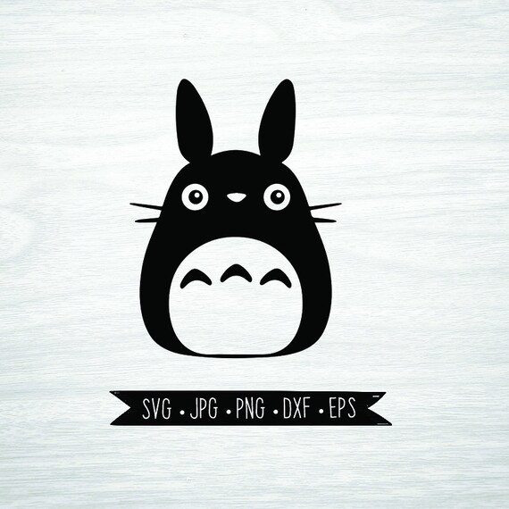 Featured image of post Totoro Svg Posted in vector 3d and element object web