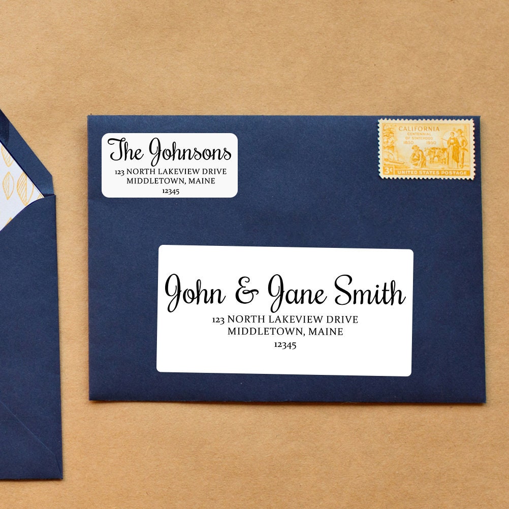 Printable Mailing Address Label Template Bundle, Printable address label word template for wedding invitation, Christmas and Holiday Card Within Mailing Address Label Template Printable Mailing Address Label Template Bundle, Printable address label word template for wedding invitation, Christmas and Holiday Card Within Mailing Address Label Template