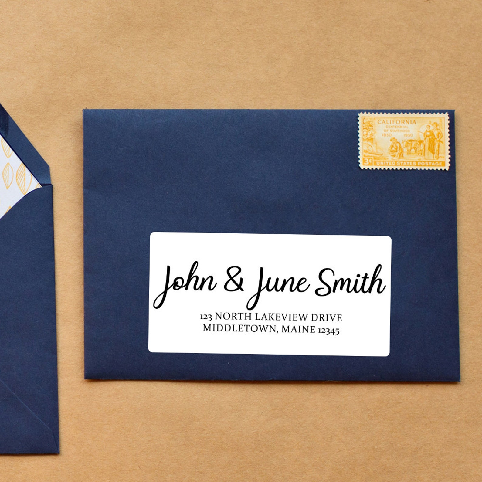 Imprimer Mailing Address Label Template Bundle Adresse de Etsy France