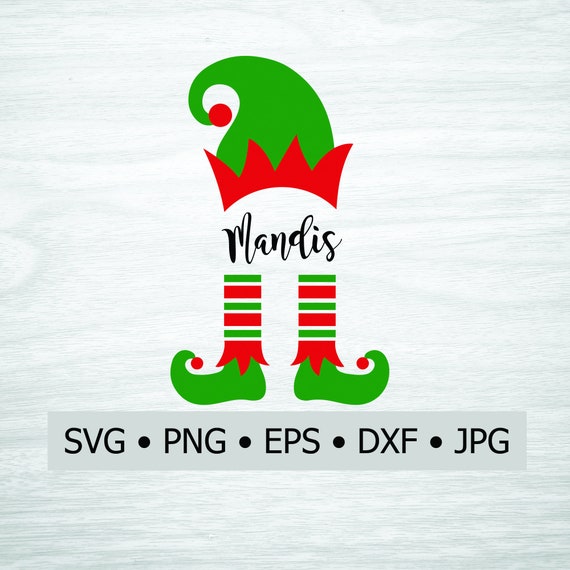 Elf SVG EPS PNG Jpg Dwg Digital Download / Digital Vector | Etsy