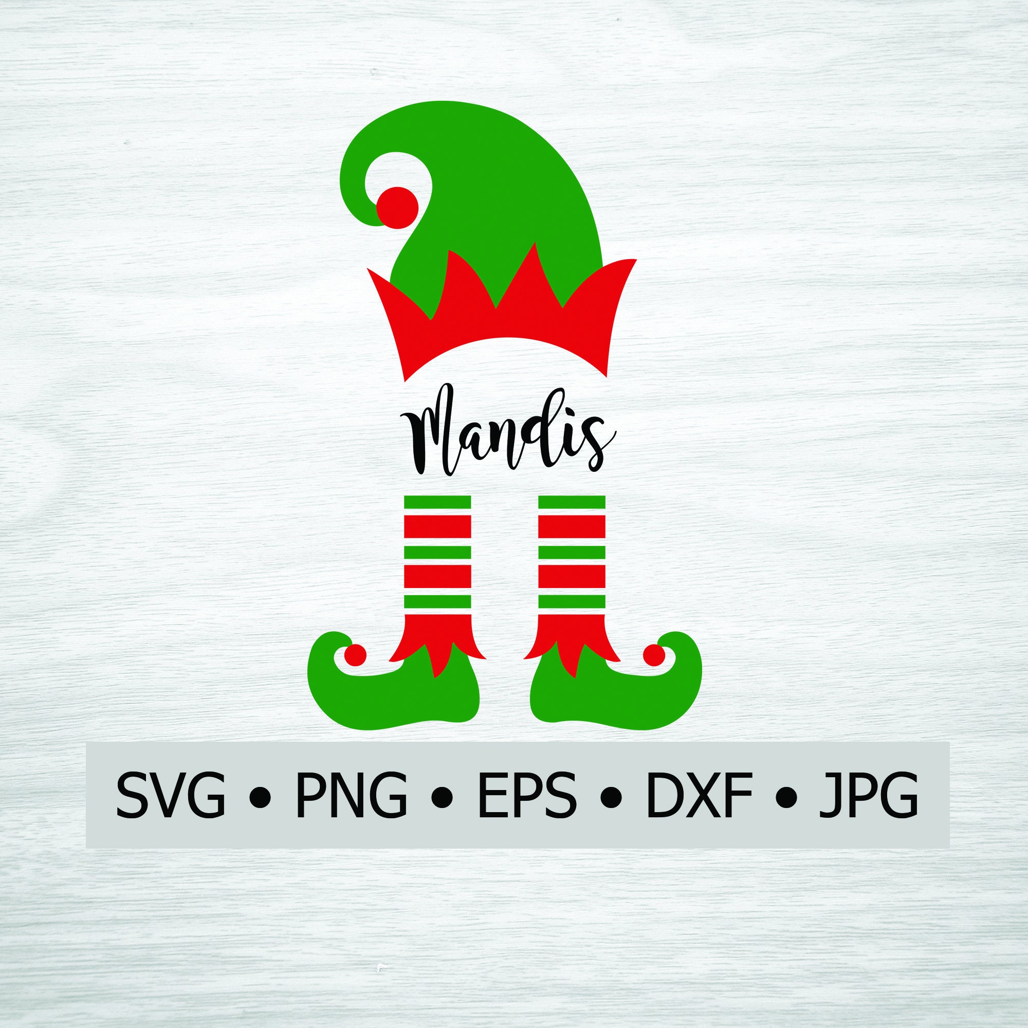 Elf SVG EPS PNG jpg dwg Digital Download / Digital Vector  Etsy