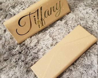 Personalized Sunglass & Eyeglass Case, Foldable Travel. Bridesmaid gifts, wedding